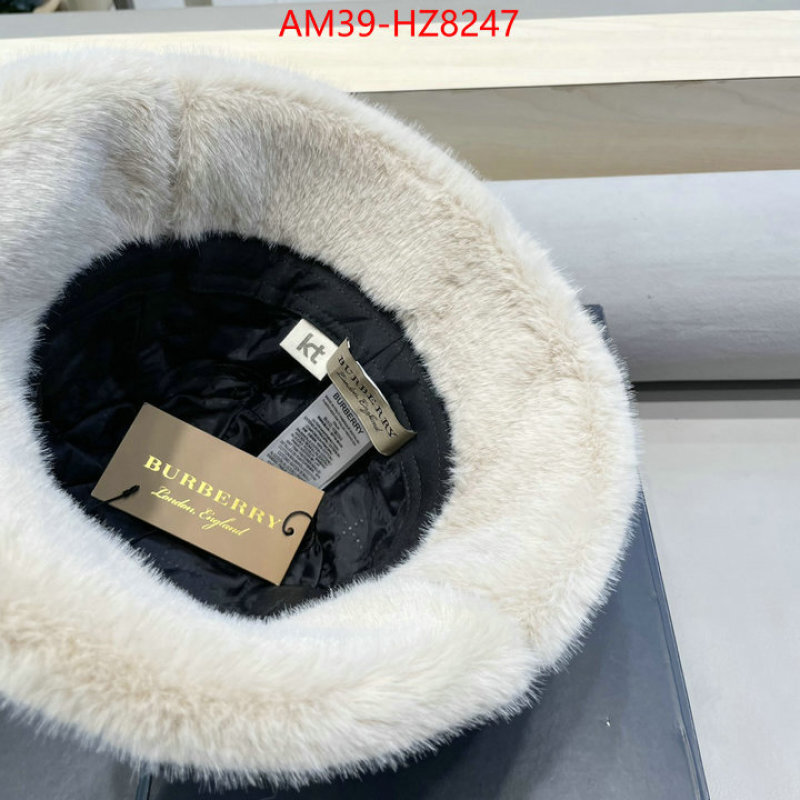 Cap(Hat)-Burberry ID: HZ8247 $: 39USD