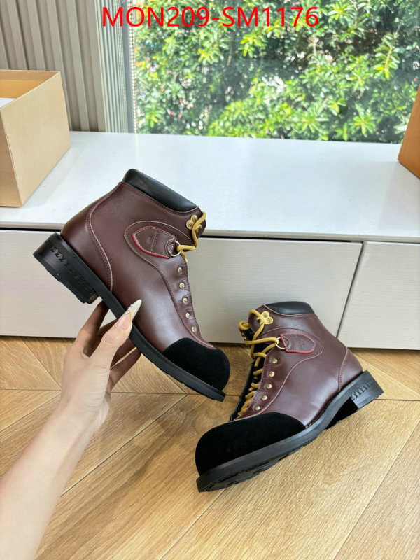 Men Shoes-LV 2024 aaaaa replica 1st copy ID: SM1176 $: 209USD