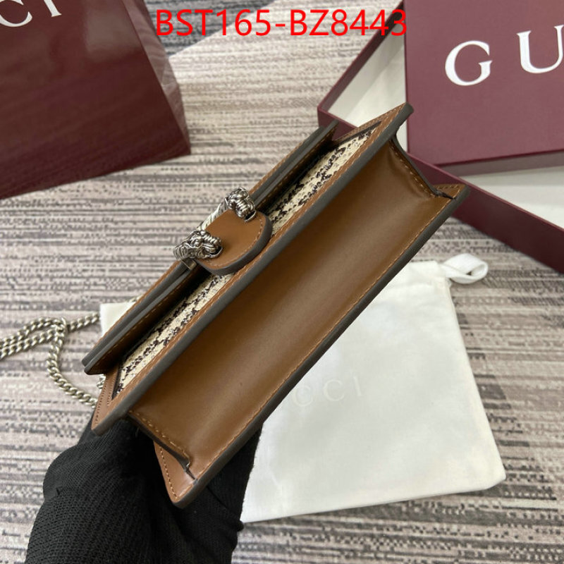 Gucci Bags(TOP)-Dionysus- replica for cheap ID: BZ8443 $: 165USD,
