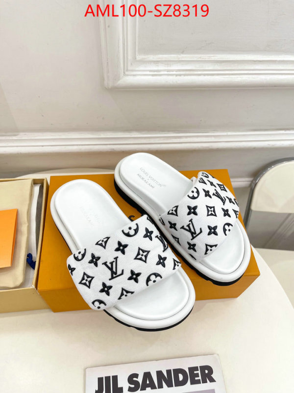Men Shoes-LV ID: SZ8319 $: 100USD
