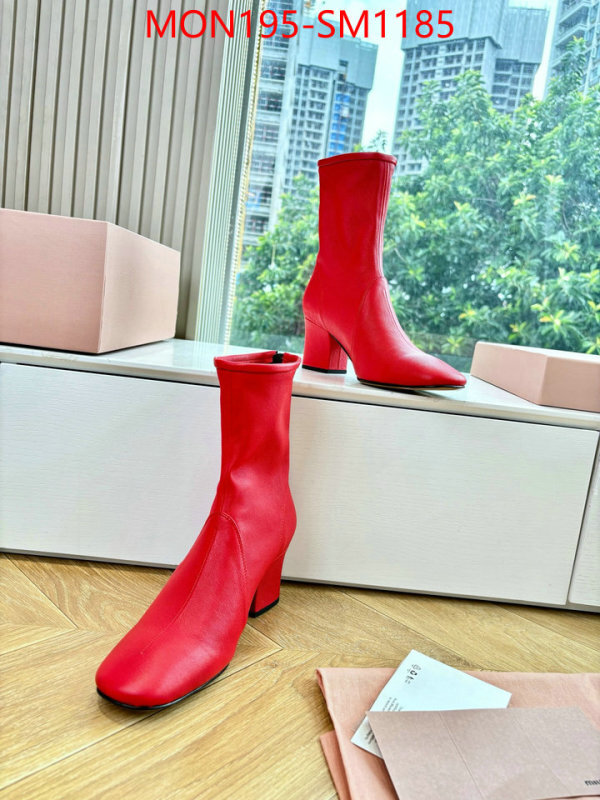 Women Shoes-Miu Miu highest product quality ID: SM1185 $: 195USD