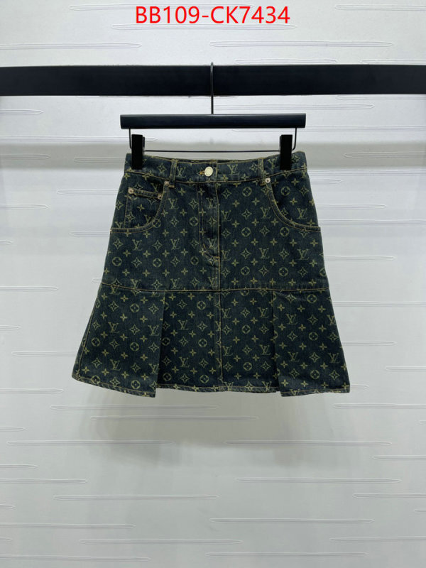 Clothing-LV same as original ID: CK7434 $: 109USD