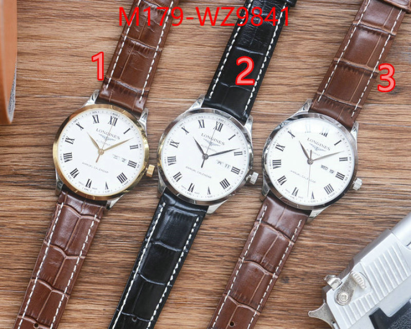 Watch(4A)-Longines store ID: WZ9841 $: 179USD