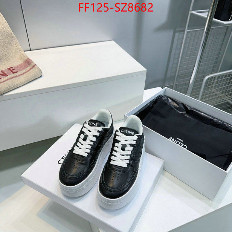 Women Shoes-CELINE we curate the best ID: SZ8682 $: 125USD