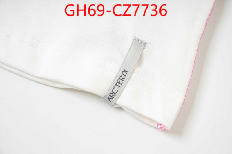 Clothing-ARCTERYX top quality designer replica ID: CZ7736 $: 69USD