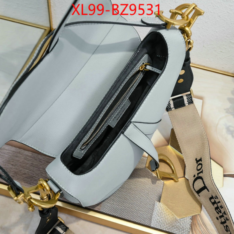 Dior Bags(4A)-Saddle- aaaaa+ class replica ID: BZ9531 $: 99USD,