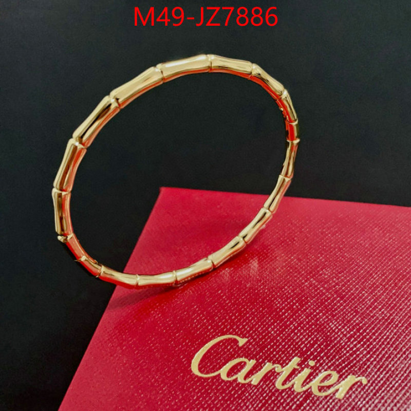 Jewelry-Cartier ID: JZ7886 $: 49USD