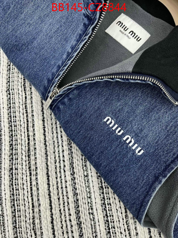 Clothing-MIU MIU fake high quality ID: CZ8344 $: 145USD