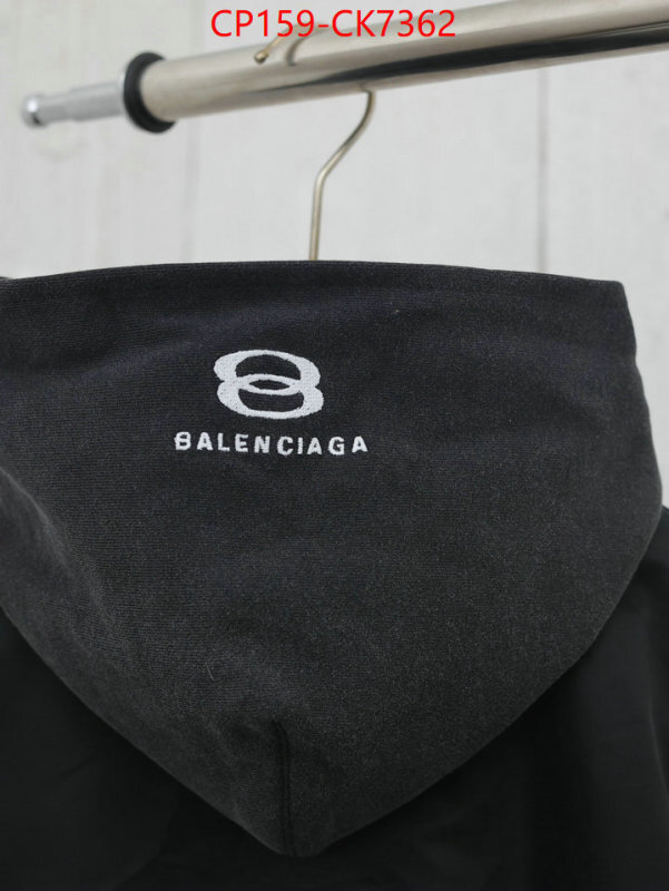 Clothing-Balenciaga the best quality replica ID: CK7362 $: 159USD