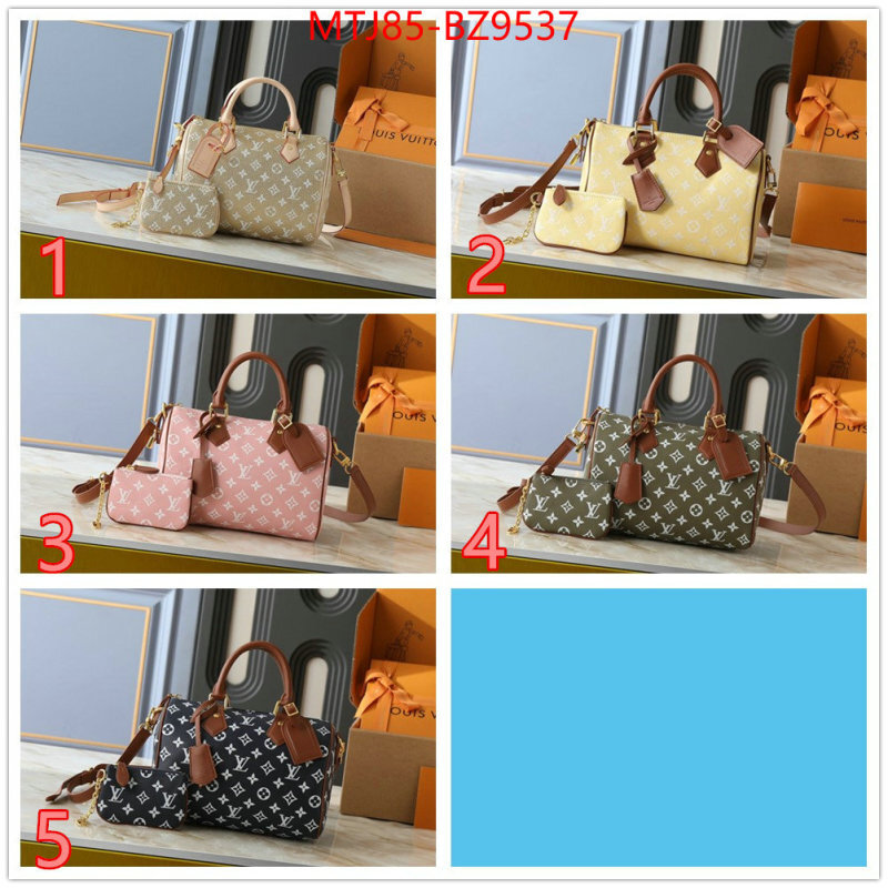 LV Bags(4A)-Speedy- is it illegal to buy dupe ID: BZ9537 $: 85USD,