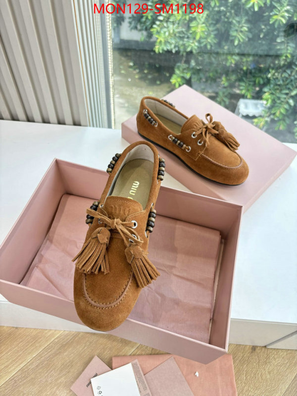 Women Shoes-Miu Miu fashion ID: SM1198 $: 129USD