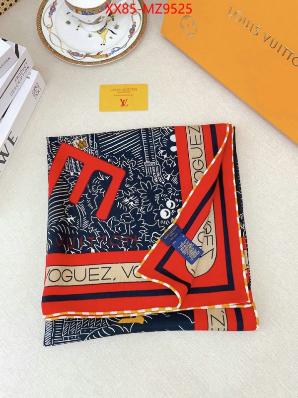 Scarf-LV luxury shop ID: MZ9525 $: 85USD