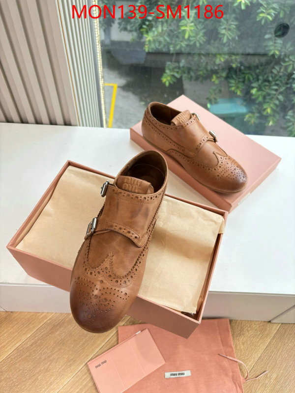 Women Shoes-Miu Miu where to buy the best replica ID: SM1186 $: 139USD