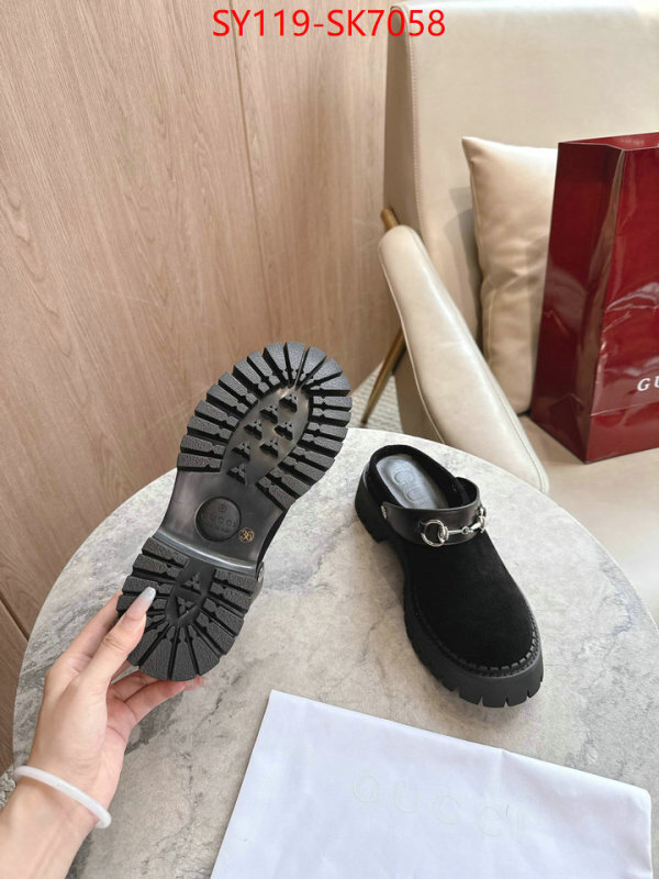 Women Shoes-Gucci ID: SK7058 $: 119USD
