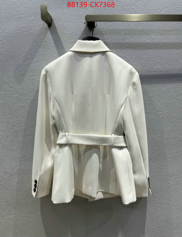 Clothing-Dior top quality ID: CK7368 $: 139USD