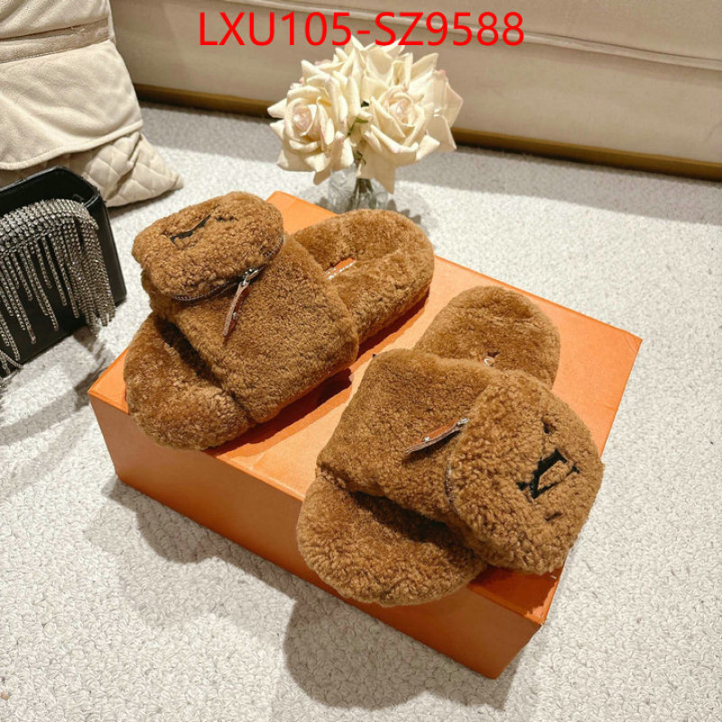 Women Shoes-LV high quality replica designer ID: SZ9588 $: 105USD