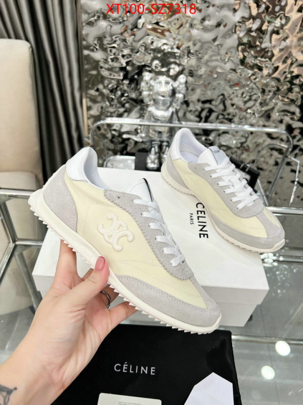 Women Shoes-CELINE cheap online best designer ID: SZ7318 $: 100USD