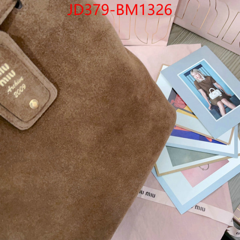 Miu Miu Bags(4A)-Handbag- where could you find a great quality designer ID: BM1326 $: 379USD,