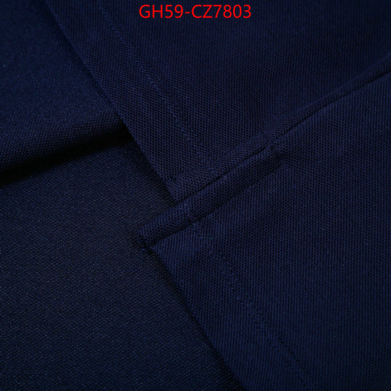 Clothing-Gucci best replica quality ID: CZ7803 $: 59USD