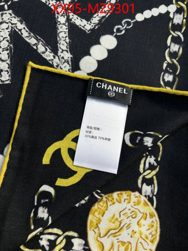 Scarf-Chanel aaaaa+ quality replica ID: MZ9301 $: 95USD