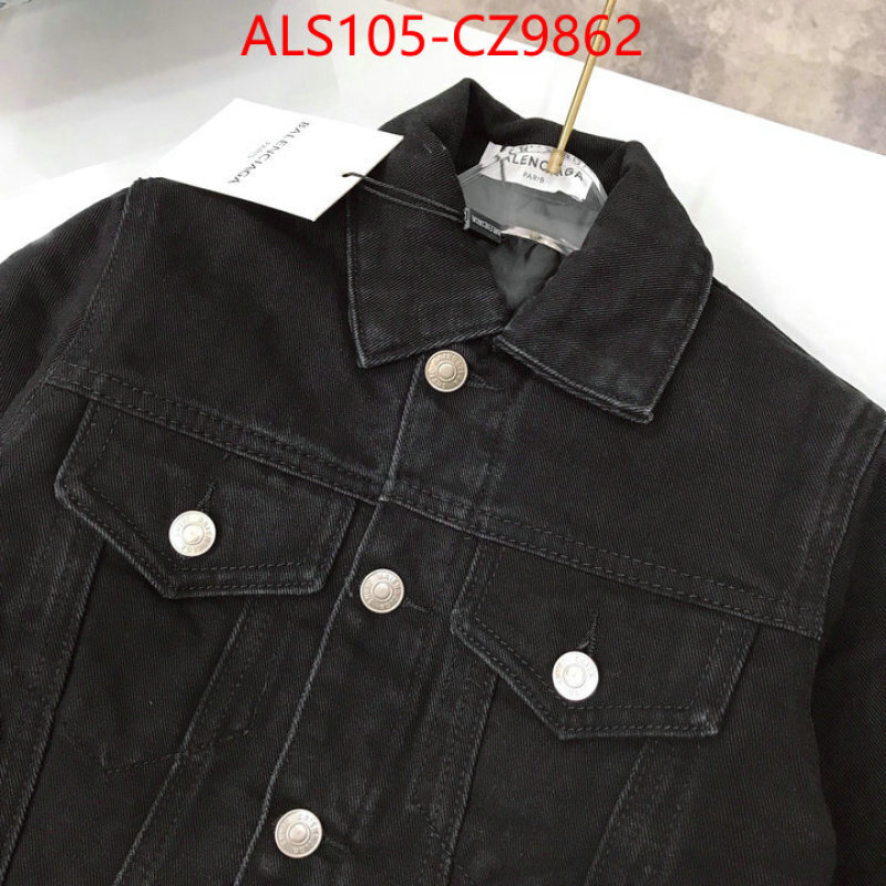 Kids clothing-Balenciaga buy the best replica ID: CZ9862 $: 105USD