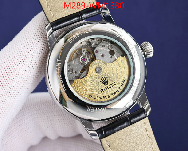 Watch(TOP)-Rolex replica 1:1 high quality ID: WM1380 $: 289USD