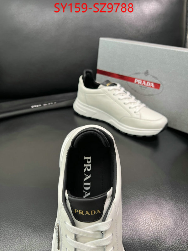 Men shoes-Prada how to start selling replica ID: SZ9788 $: 159USD