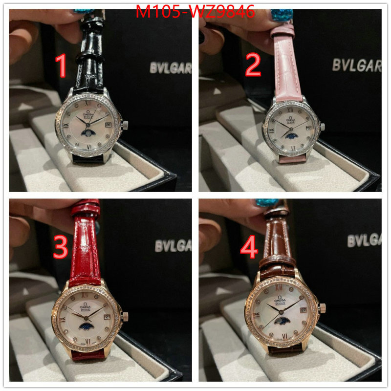 Watch(4A)-Omega can you buy replica ID: WZ9846 $: 105USD