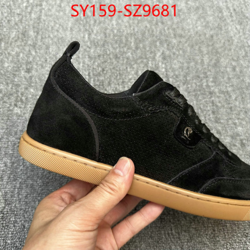 Men Shoes-Christian Louboutin high quality aaaaa replica ID: SZ9681 $: 159USD