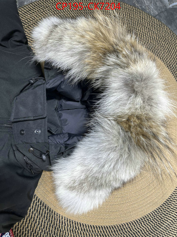 Down jacket Men-Canada Goose buy 2024 replica ID: CK7204 $: 195USD