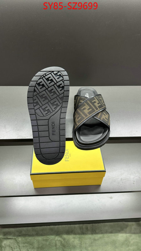 Men Shoes-Fendi the best affordable ID: SZ9699 $: 85USD
