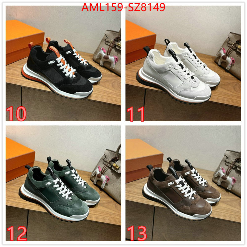 Men Shoes-Hermes ID: SZ8149 $: 159USD