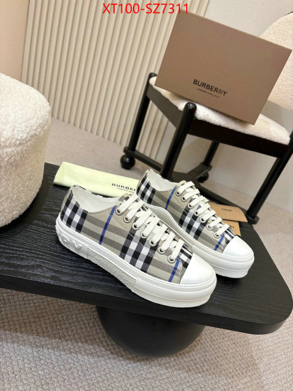 Women Shoes-Burberry can you buy replica ID: SZ7311 $: 100USD