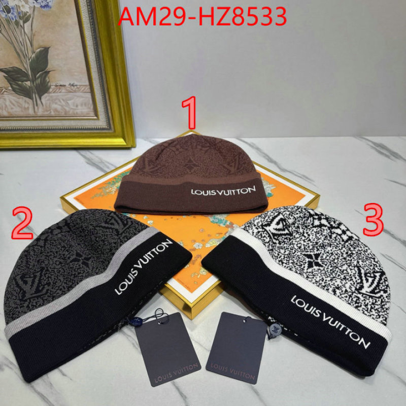 Cap(Hat)-LV ID: HZ8533 $: 29USD
