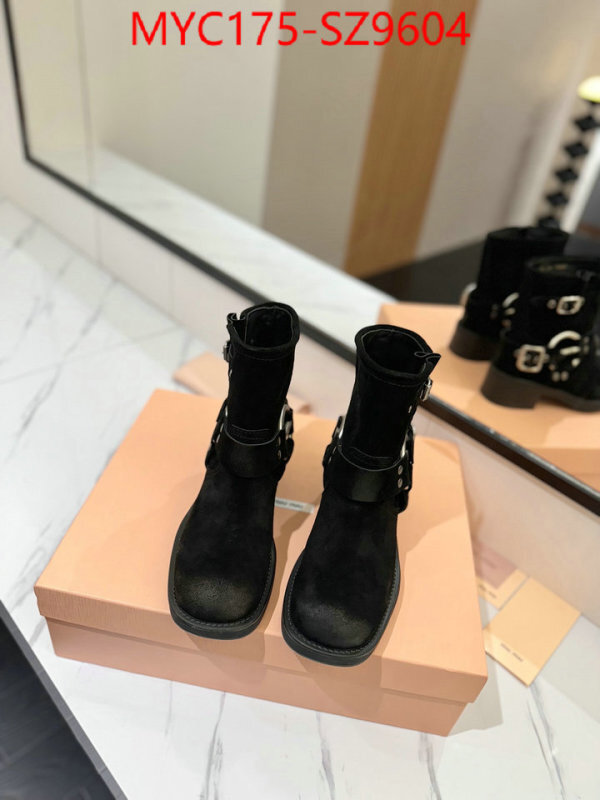 Women Shoes-Miu Miu top quality replica ID: SZ9604 $: 175USD