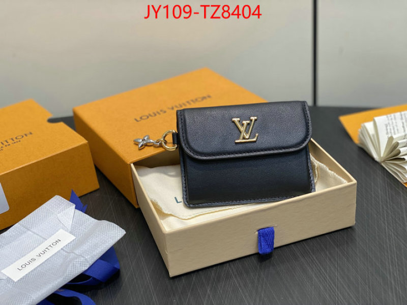 LV Bags(TOP)-Wallet aaaaa+ replica designer ID: TZ8404 $: 109USD,