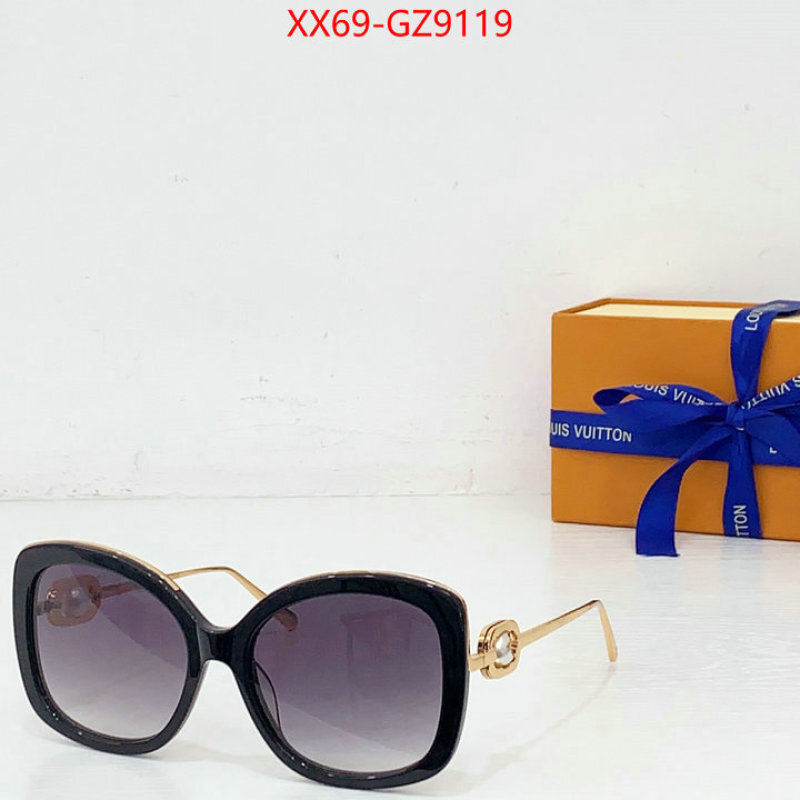 Glasses-LV aaaaa+ replica designer ID: GZ9119 $: 69USD