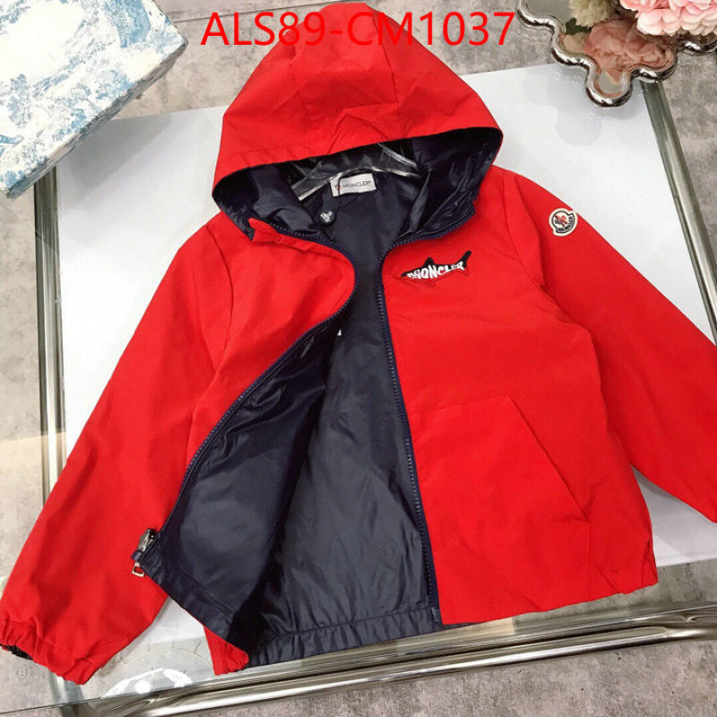Kids clothing-Down jacket buy high-quality fake ID: CM1037 $: 89USD