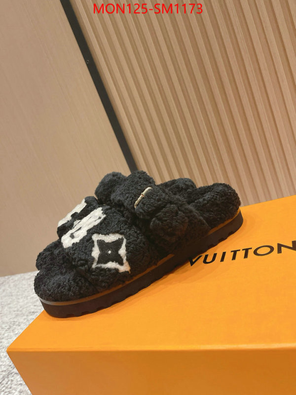 Women Shoes-LV designer 7 star replica ID: SM1173 $: 125USD