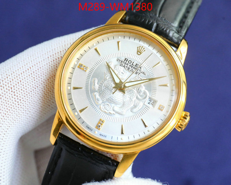 Watch(TOP)-Rolex replica 1:1 high quality ID: WM1380 $: 289USD