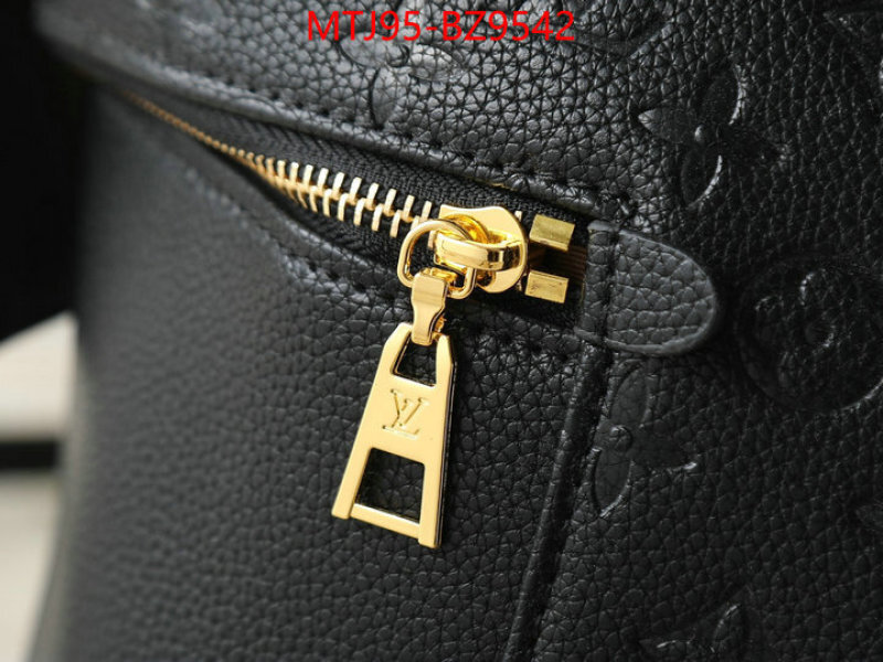 LV Bags(4A)-Handbag Collection- designer wholesale replica ID: BZ9542 $: 95USD,