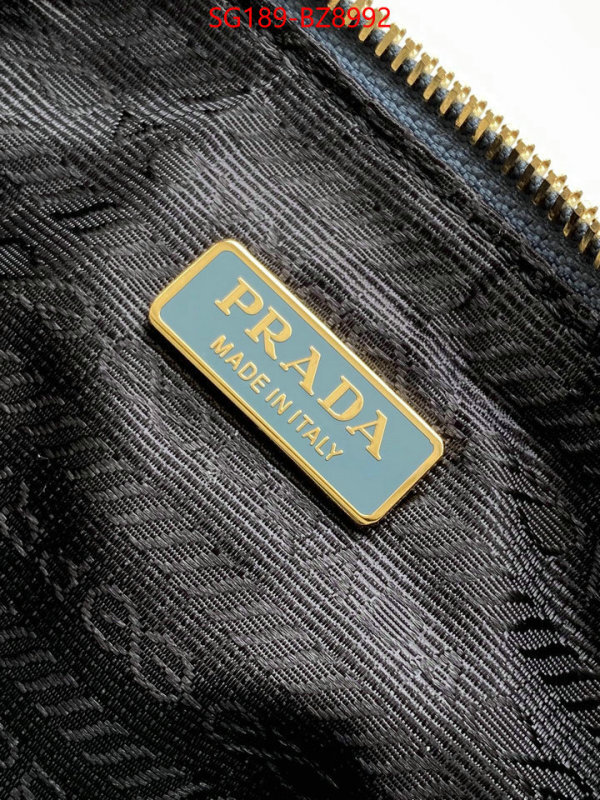 Prada Bags(TOP)-Crossbody- 2024 aaaaa replica 1st copy ID: BZ8992 $: 189USD,