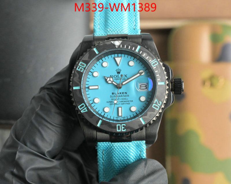 Watch(TOP)-Rolex top 1:1 replica ID: WM1389 $: 339USD