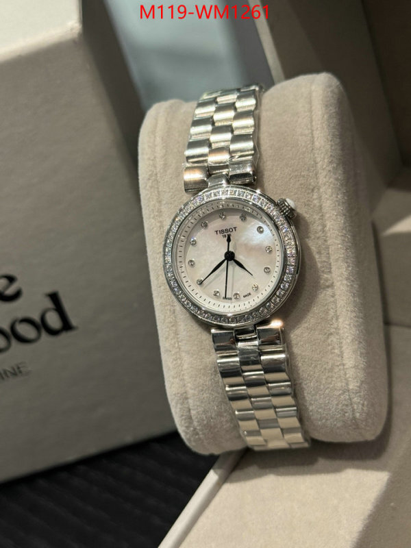 Watch(4A)-Tissot most desired ID: WM1261 $: 119USD