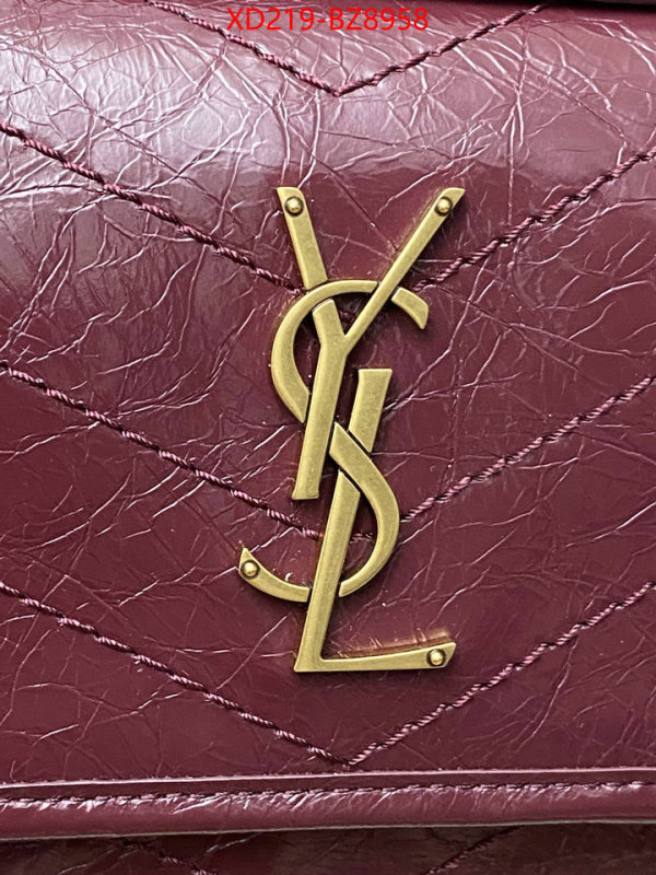 YSL Bags(4A)-Niki Series what's the best place to buy replica ID: BZ8958 $: 219USD,