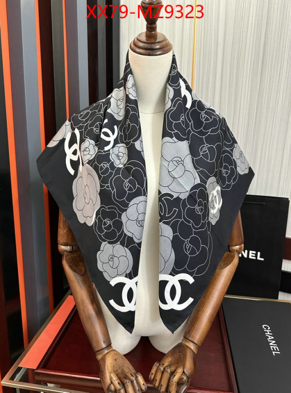 Scarf-Chanel highest quality replica ID: MZ9323 $: 79USD