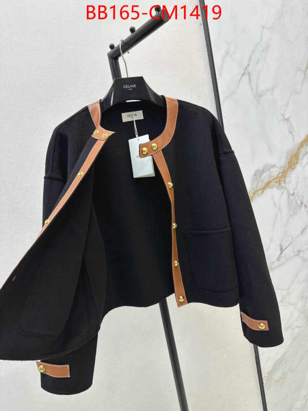 Clothing-Celine buy the best replica ID: CM1419 $: 165USD