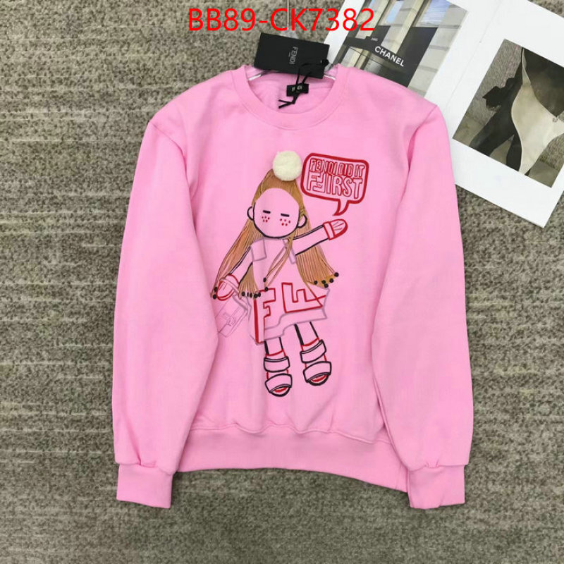 Clothing-Fendi sellers online ID: CK7382 $: 89USD