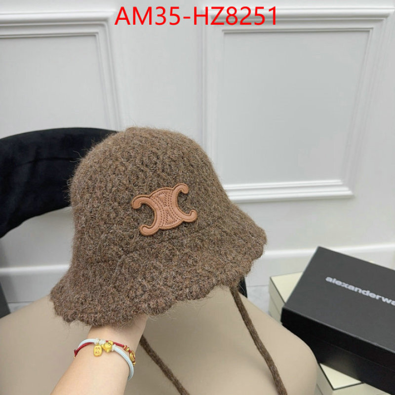 Cap(Hat)-Celine ID: HZ8251 $: 35USD