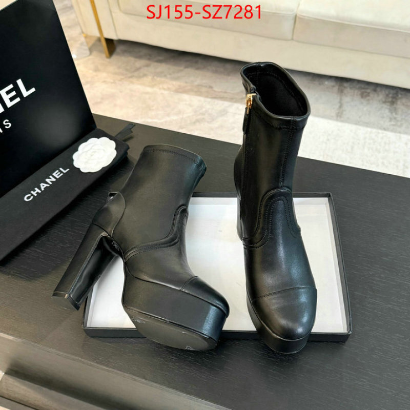 Women Shoes-Boots replica 2024 perfect luxury ID: SZ7281 $: 155USD